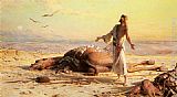 Famous Desert Paintings - Shipwreck in the Desert